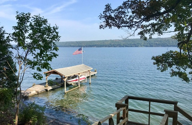 Best spot on Cayuga Lake!