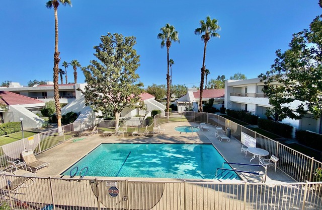 Best Value Cathedral City Condo with Mountain View