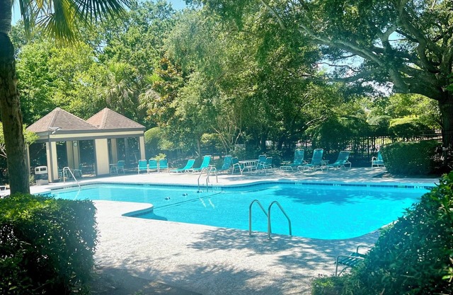 Best value simple courtside beach villa 2 pools