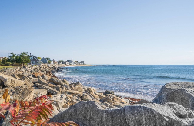 Best view of North Beach from your oceanfront deck!