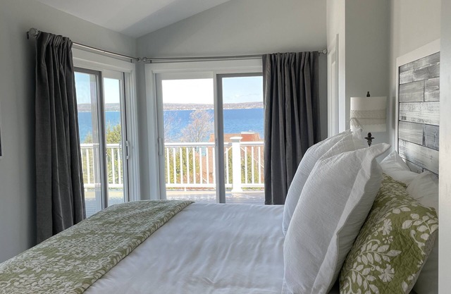 Best Views in Petoskey with Panoramic view of Little Traverse Bay