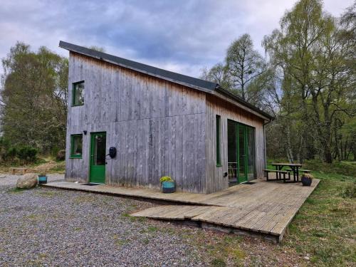 Betula Chalet – coast & country in the Highlands