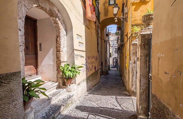 Historischen Altstadt von Salerno, ferienwohnung