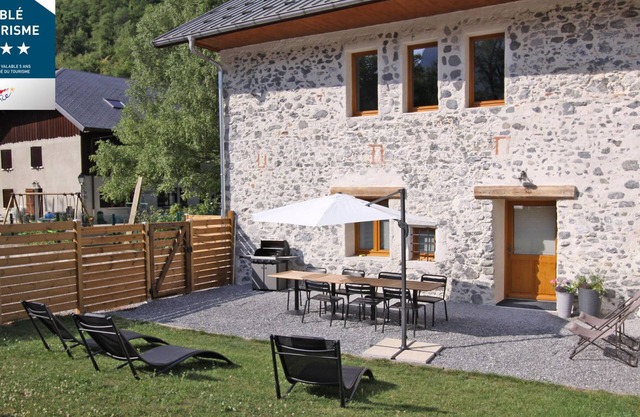 ZWISCHEN SEE UND BERGEN: Côté Montagnes - Vermietung ★★★★ in der Nähe des Sees von Annecy