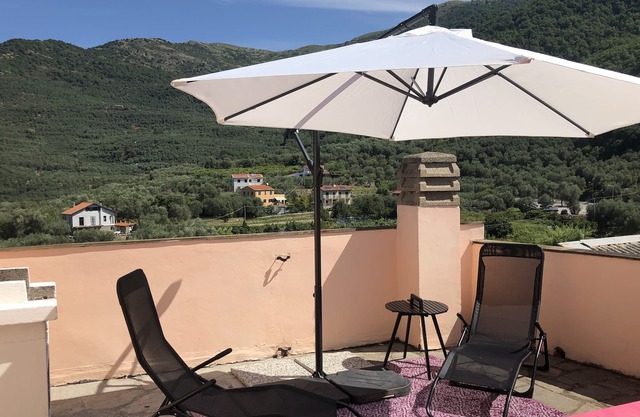 Casa Lilla, zwischen Olivenbäumen und dem Meer