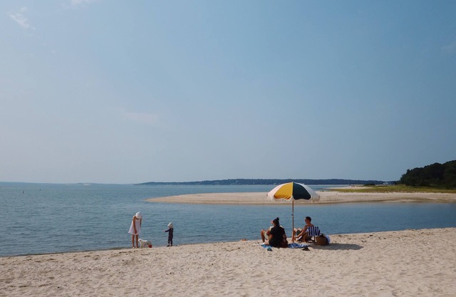 Midcentury North Fork Beach House