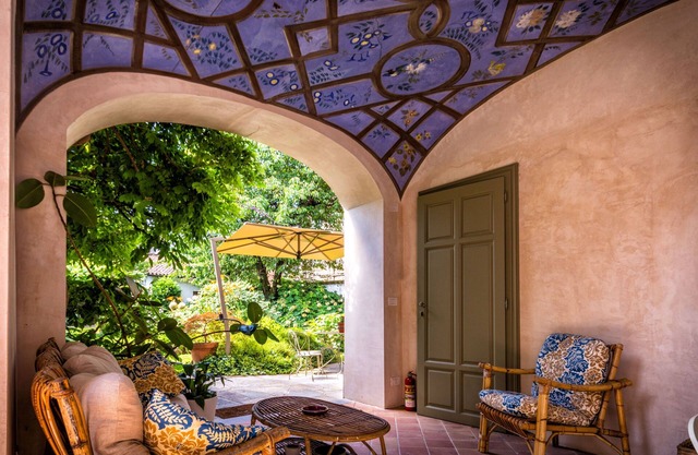 IN TURIN PINEROLO Wohnung im Hause VINTAGE Garten mit WI-FI