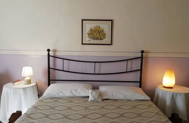 zwischen Umbrien und der Toskana, ein Haus in der Blumengasse in Città della Pieve.