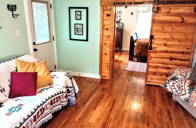 Beula 1869 cabin in "The Land"