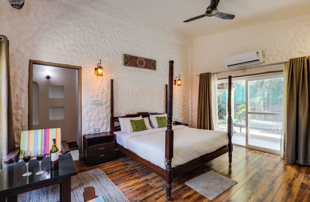 Bhil's Kabeela PVT POOL VILLA 2 room luxurious PVT POOL in the heart of Jungle