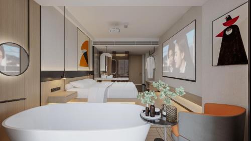 Bi'an Time Hotel -Chongqing Guanyin Bridge Branch