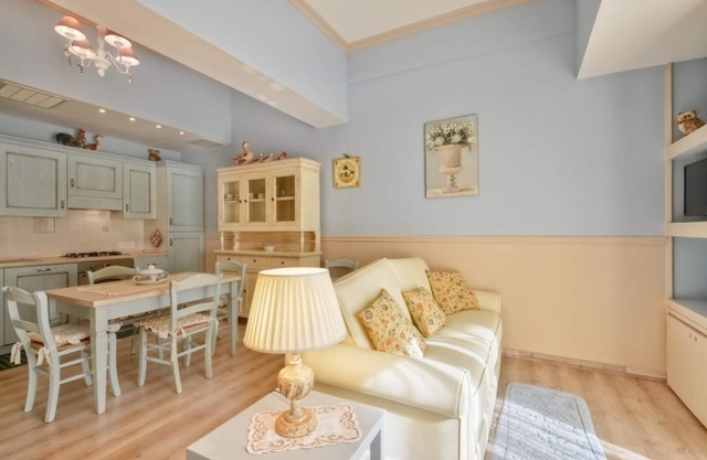 Bianchera Apartment with garden private parking and swimming pool