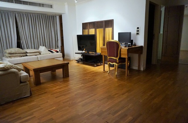 Big 1Br 70qm Bkk Zentraleinheit W / Wifi, Pool, Fitnessraum und Kinderspielbereich