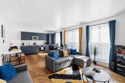 Big 2BD 2B Luxury The Lanes Brighton Sleeps 8