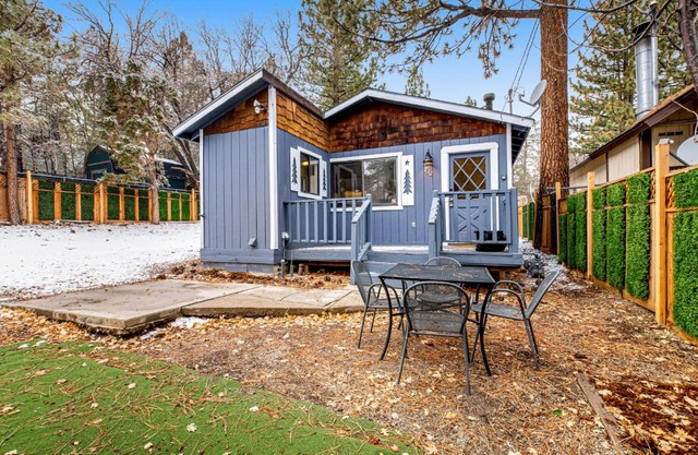 Big Bear Base Camp