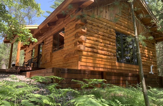 Newly constructed 2 bedroom cabin on St Germain River open year round