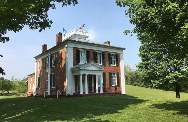Grand Manor Church Hill Geburtsort von Sam Houston