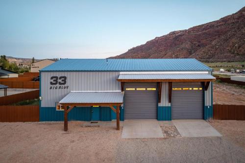 Big Blue - Moab's Adventure Basecamp!