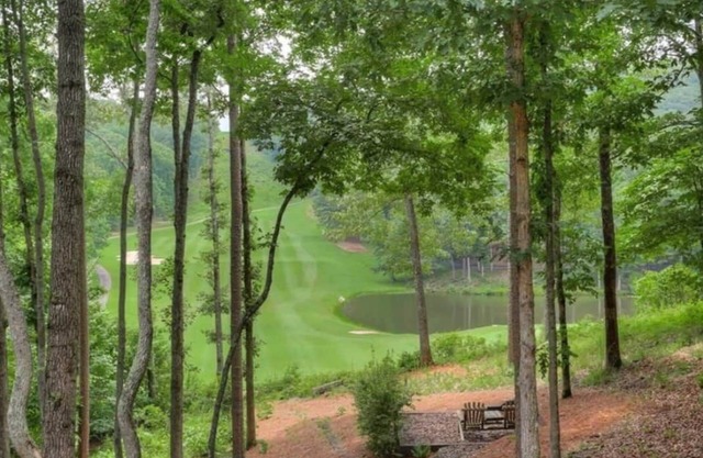 Big Canoe's most tranquil Golf & Mountain View