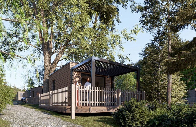 Großes Vergnügen im Tiny House