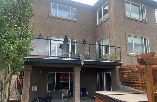 Big furnished Basement with 2 Bed rooms , 1 full Bath , Big living space