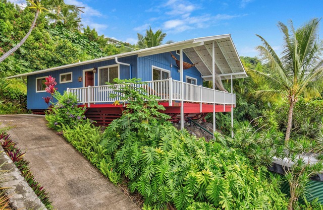 Ein kleiner Frieden des Himmels in Kona Paradise