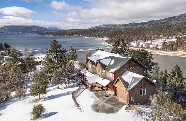 BIG VIEWS of Big Bear Lake / Close to Snow Summit, Bear Mtn, Marina, The Village