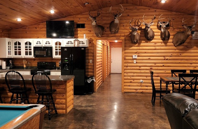 Beautiful, Private, Cozy Lakeview Cabin WiFi with a Pool Table, Jacuzzi, & more