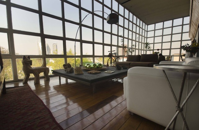 Big Penthouse, Unerreichte ansehen. Park von Chapultepec