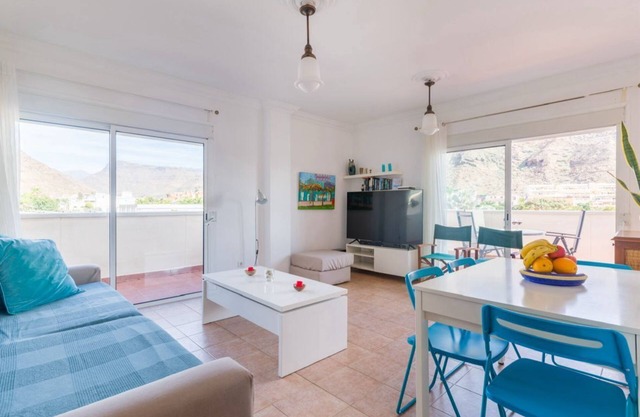 Große und ruhige Wohnung in Strandnähe