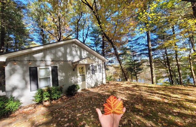 Relaxing River Cottage-HOT TUB Hot Springs Hot Tub just added.