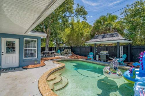 Big Savings! 5br Poolside Orlando Home Game Room