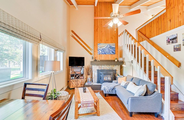 Big Sky Condo w/ Golf Course View, Steps to Town