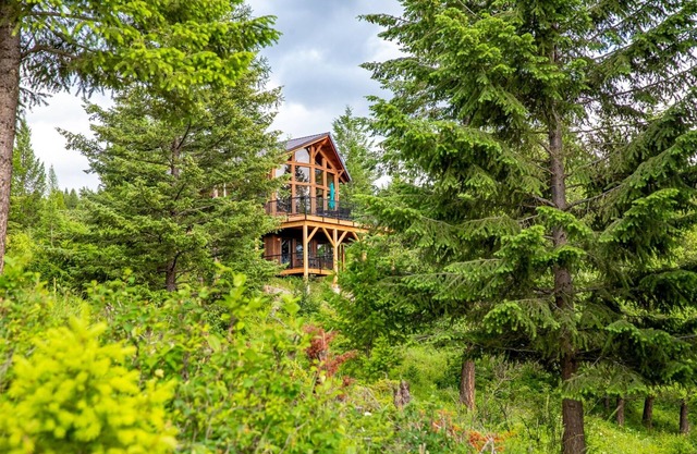 Neue Auflistung! Atemberaubende Montana Chalet Home! 3BD 2BA mit unglaublicher Aussicht!