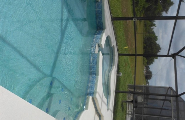 Big South-Pool / Mickey Mouse Jacuzzi mit Blick auf Naturgebiet - INKLUSIVE PREISE!