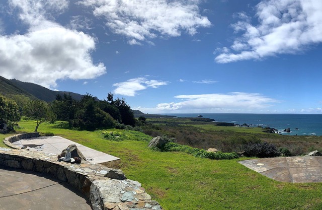 Big Sur Schöne Ocean View Private Steinhaus Estate