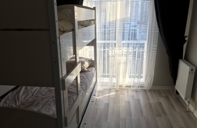 Big teras good apartment