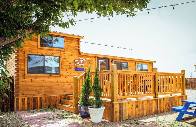 Big Texan Cabins Summ