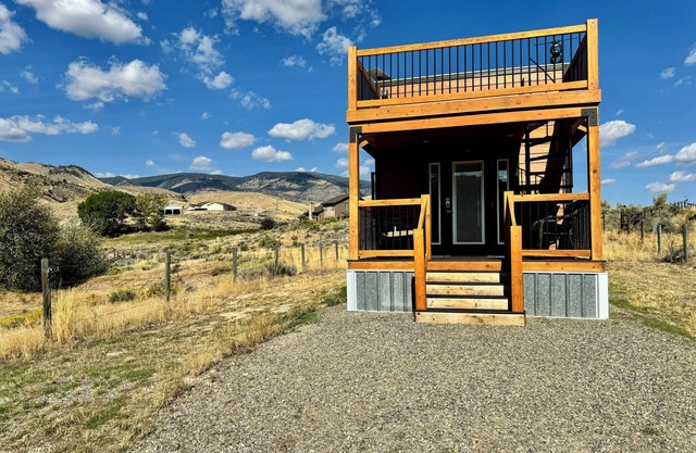 Tiny House Big Views in Salmon, ID
