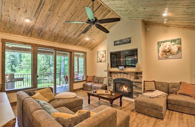 Bigfork Modern Living - Pet and Family Friendly!