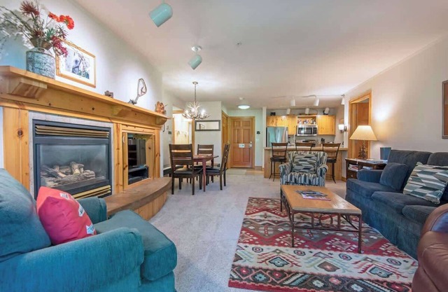Biggest 2 bedroom @ Teton Creek Resort - Hot Tub!