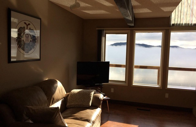 Bigwood Lodge. Ocean Front, Blick auf den Sonnenaufgang, ruhig und entspannend.