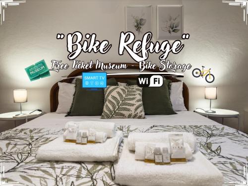 Bike Refuge - WiFi - Free Ticket Museum - Smart TV