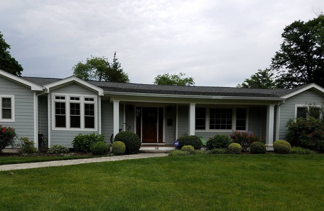Fahrrad zum Strand von Family Shore House in ruhigen Sea Girt Estates