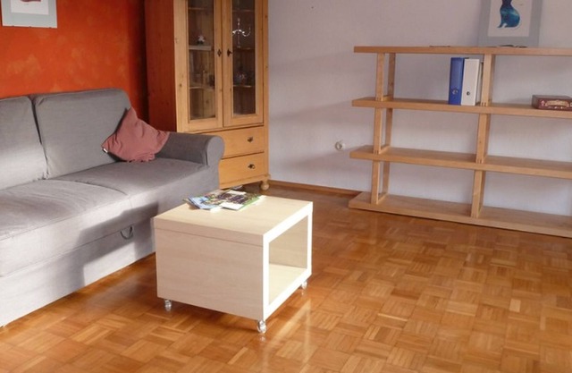 Bikerhäusle, 96qm, 1 Schlafzimmer, max. 4 Personen