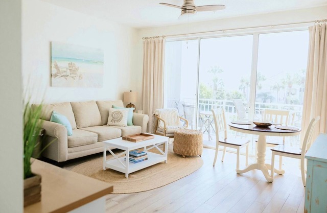 Bikini Bottom - 30A Beach Condo with Partial Ocean View - Gulfplace Unit #208