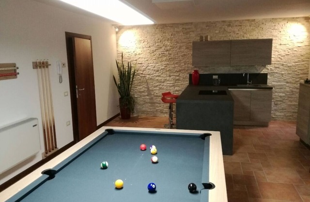 Billard House Studio für 2 Personen