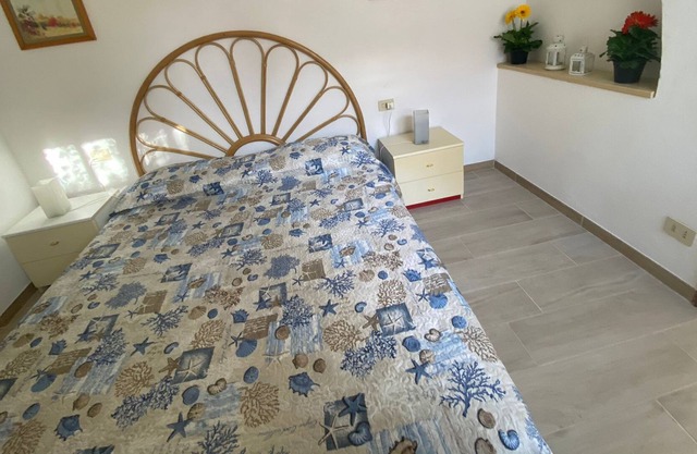 Zweizimmerwohnung in einer kleinen Villa für zwei Personen in der Nähe des Strandes Innamorata