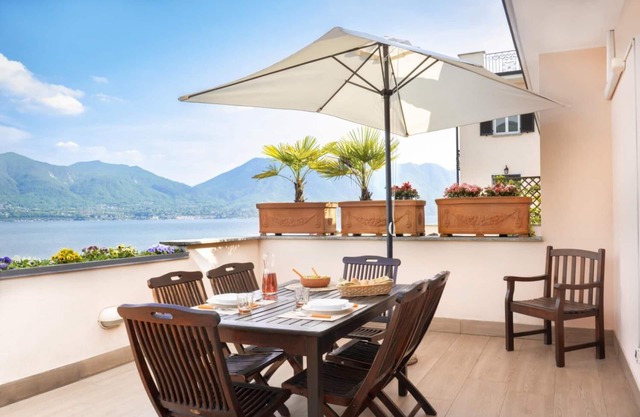 Bilocale 6 with balcony/terrace