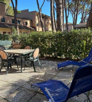 Bilocale con giardino